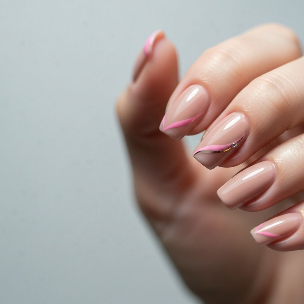 Elegantes Nageldesign